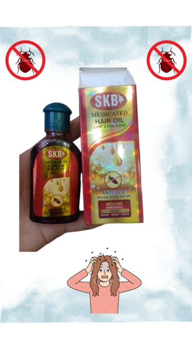 Anti Lice Herbal Hair Oil