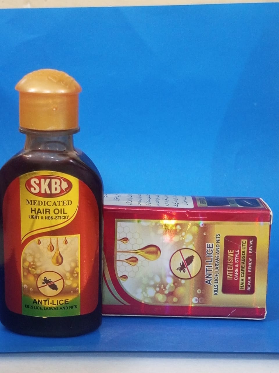Anti Lice Herbal Hair Oil