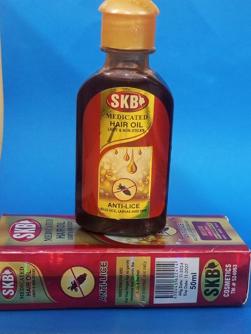 Anti Lice Herbal Hair Oil