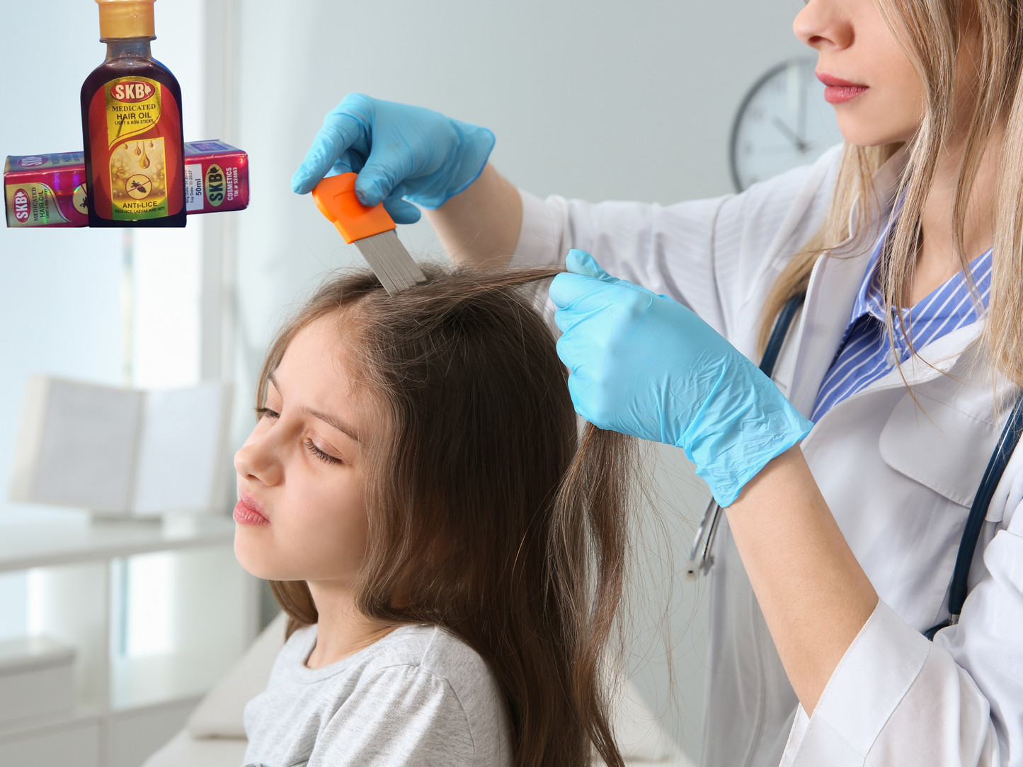 Anti Lice Herbal Hair Oil