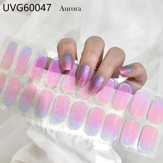 UV Gel Nail Stickers