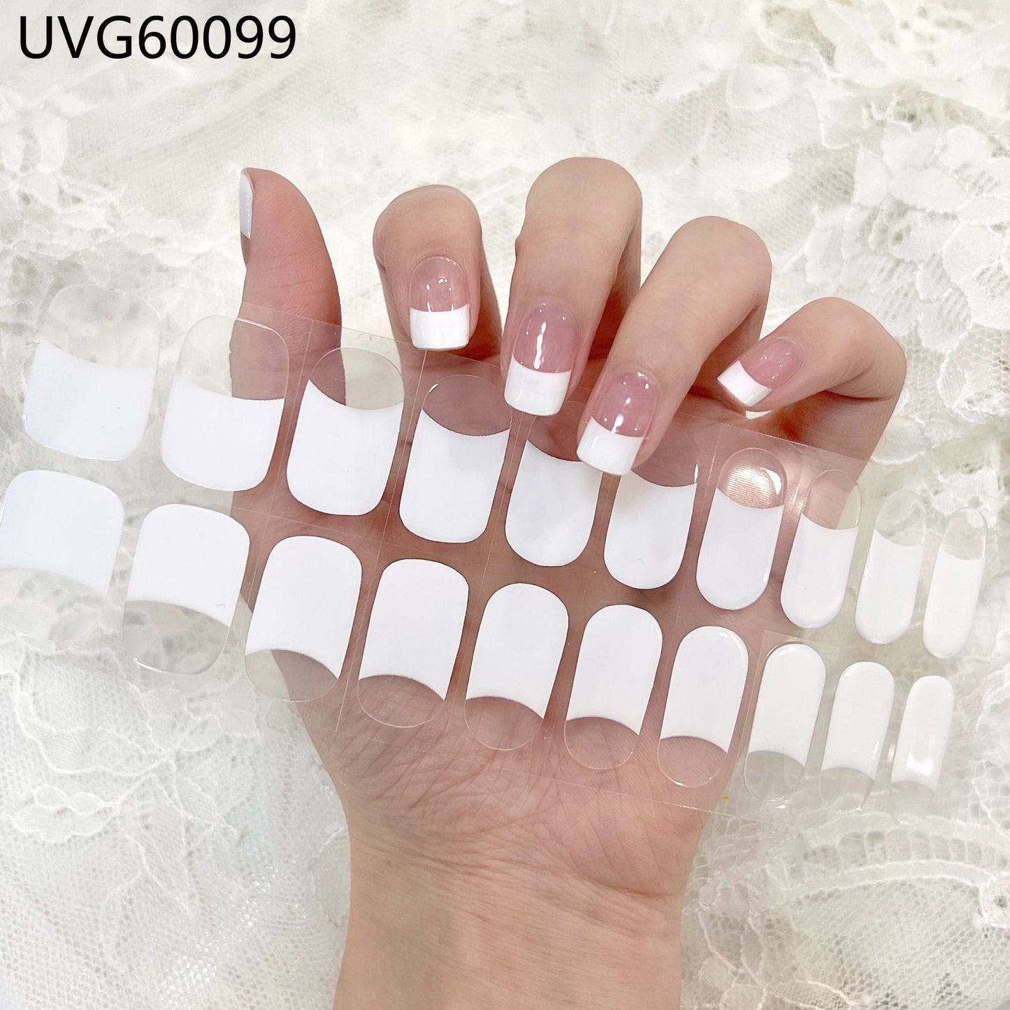 UV Gel Nail Stickers
