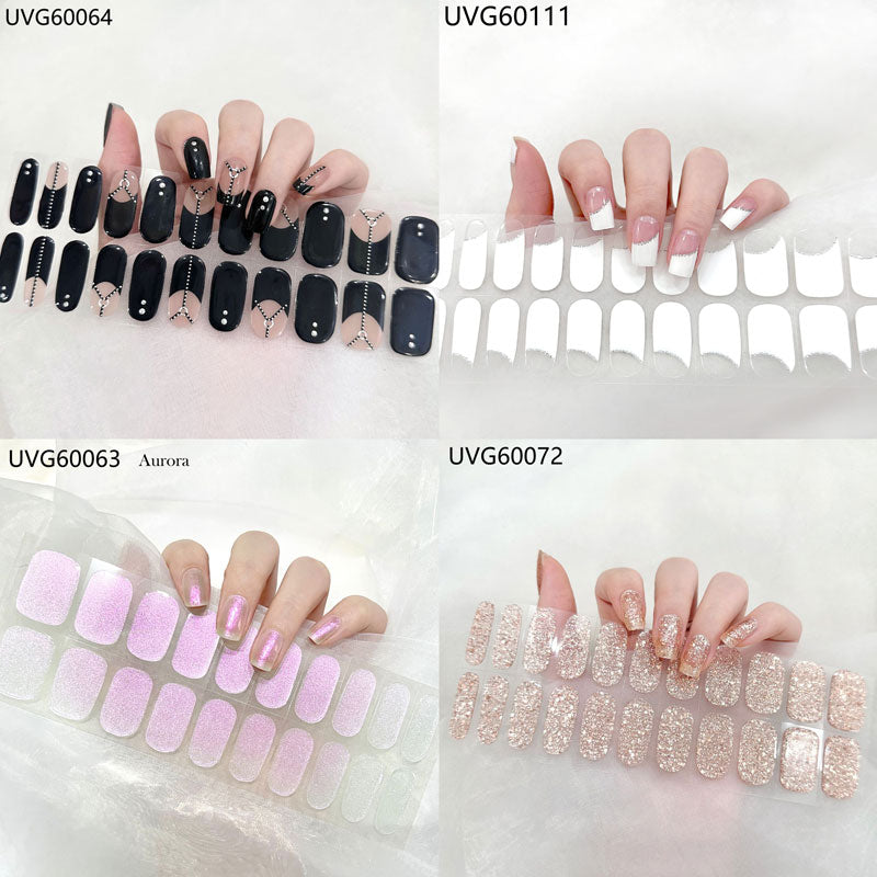 UV Gel Nail Stickers