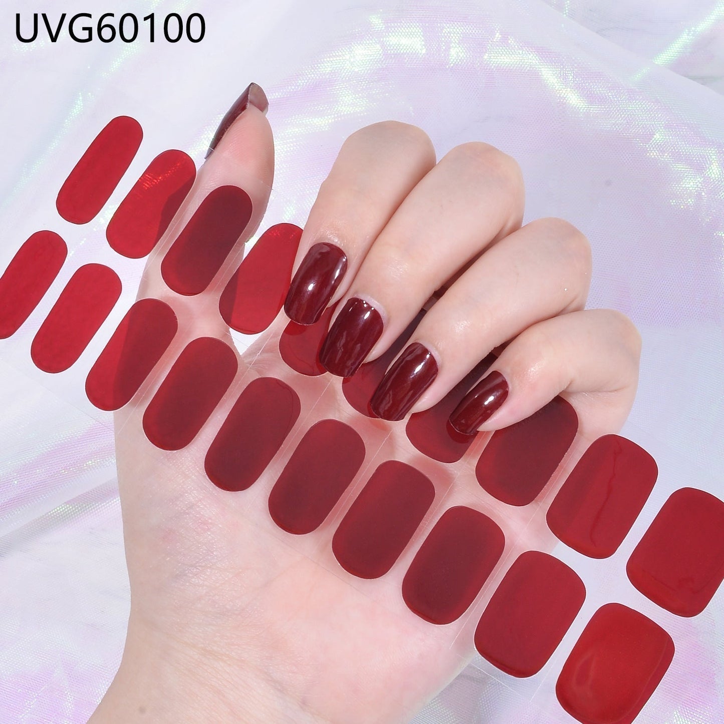 UV Gel Nail Stickers