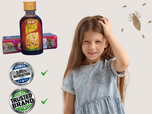 Anti Lice Herbal Hair Oil