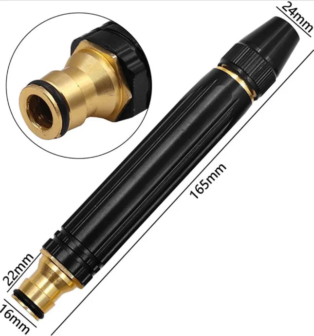 HIGH PRESSURE WATER NOZZLE