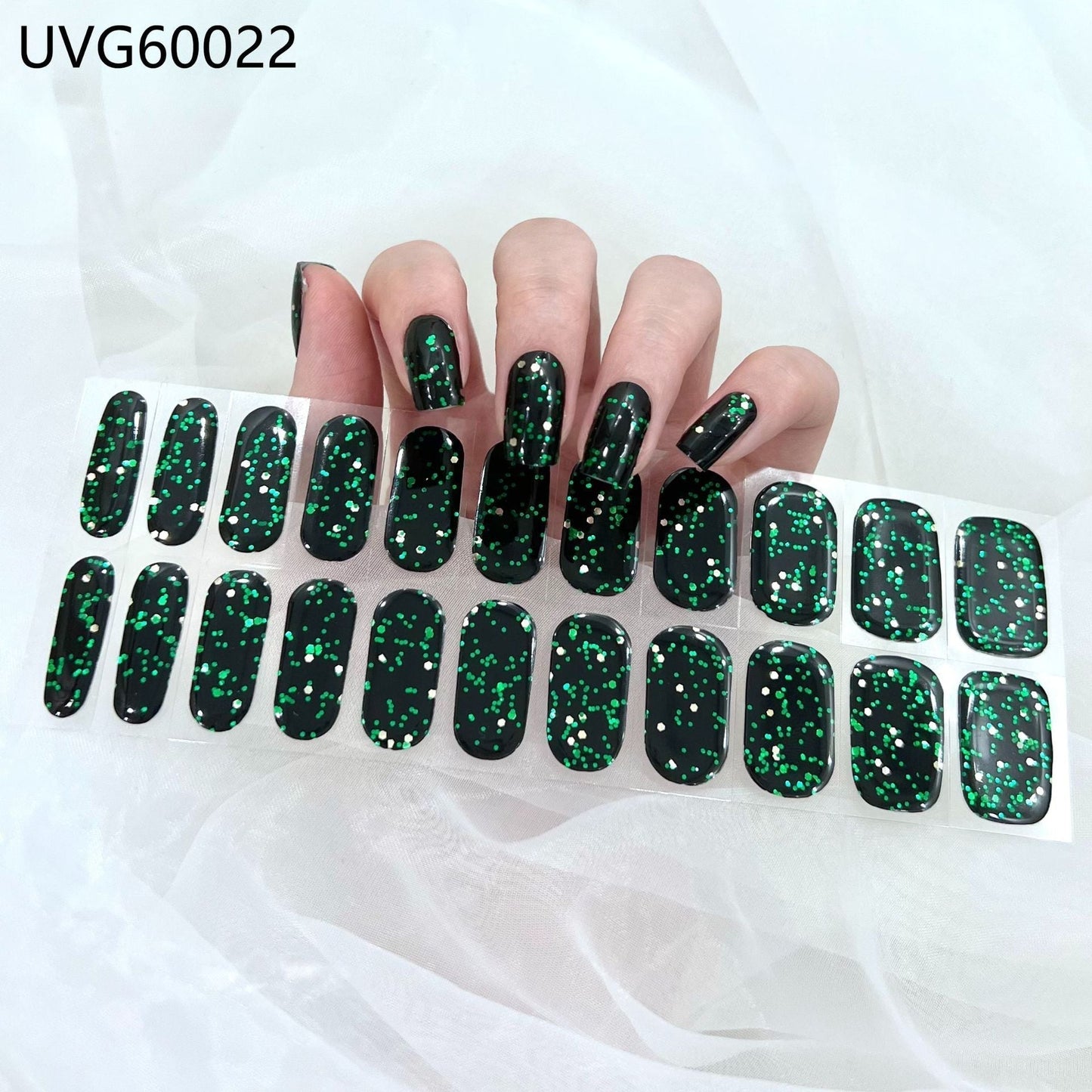 UV Gel Nail Stickers