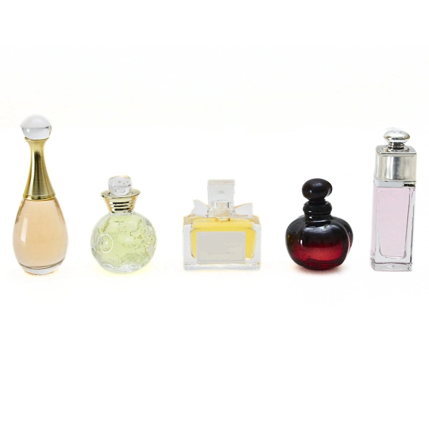 Gift Set of Perfume Dior 5 Mini Fragrances