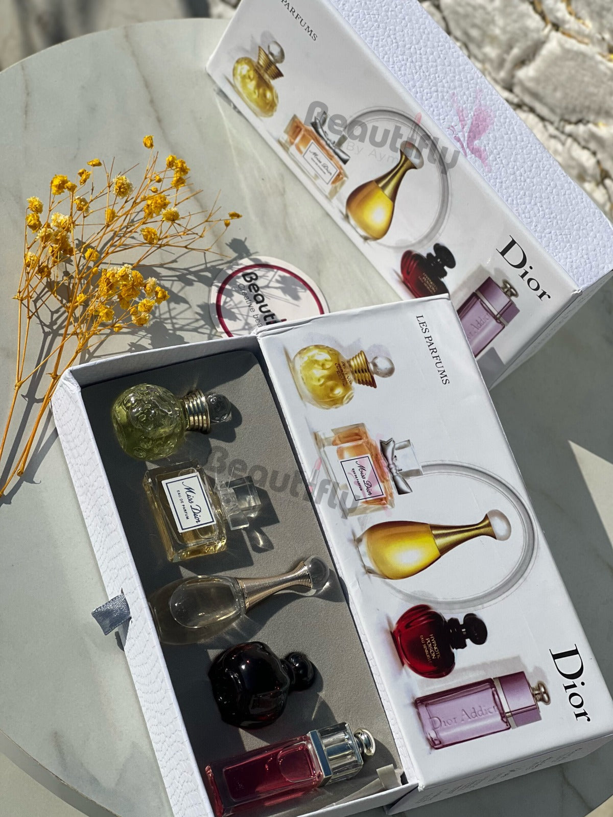 Gift Set of Perfume Dior 5 Mini Fragrances