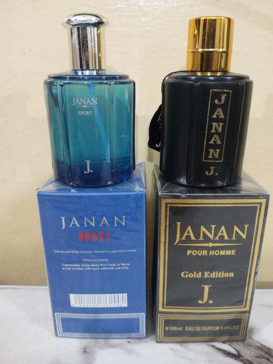Janan J. Gold Edition & Janan Sports – Exclusive Perfume Duo Deal