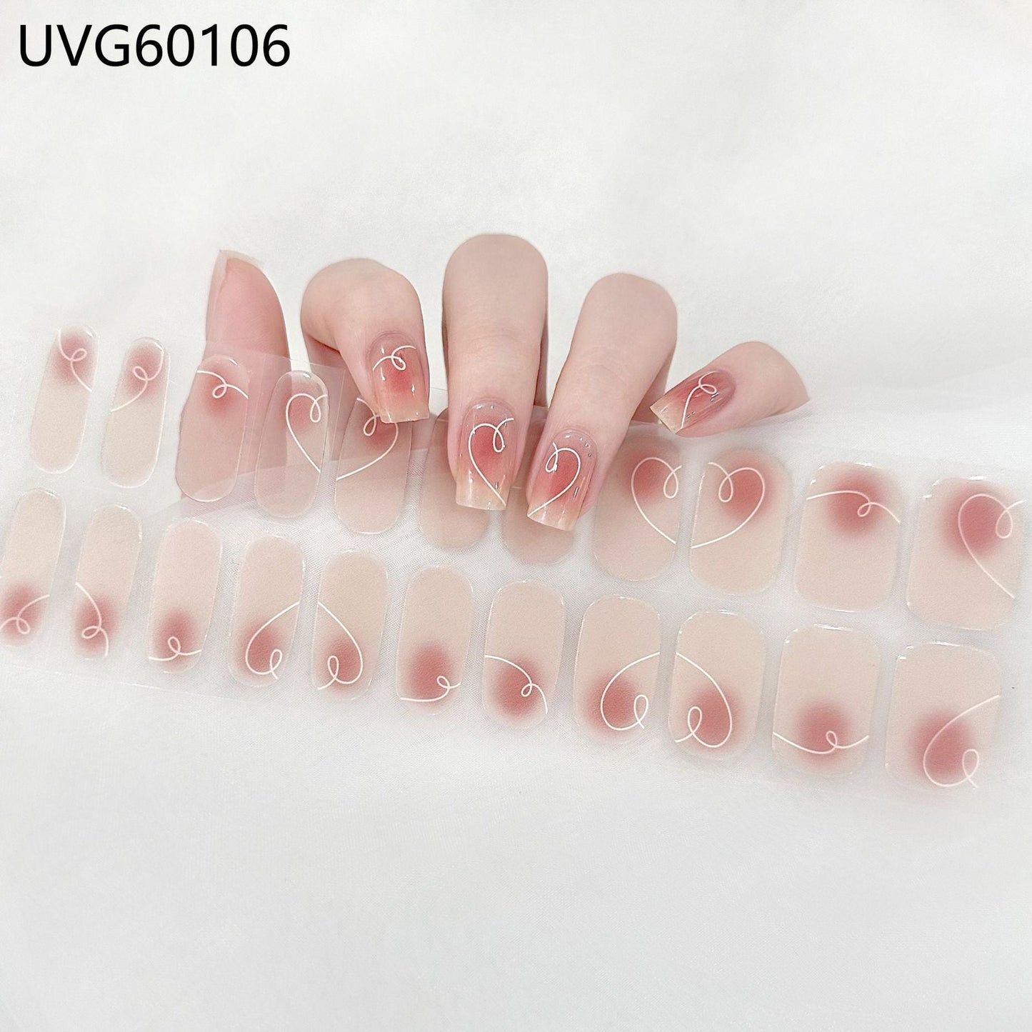 UV Gel Nail Stickers