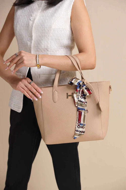 Brown Shoulder Bag-444832113